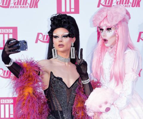 The name Sashay Away Travel comes from a catchphrase on RuPaul's Drag Race