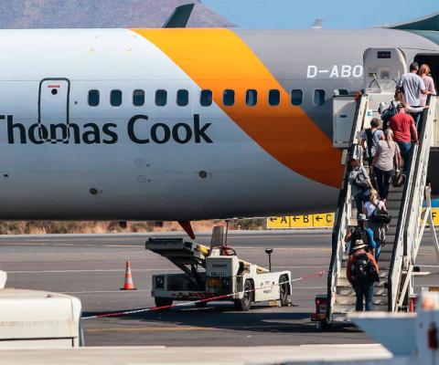 Thousands of Thomas Cook passengers were repatriated regardless of Atol