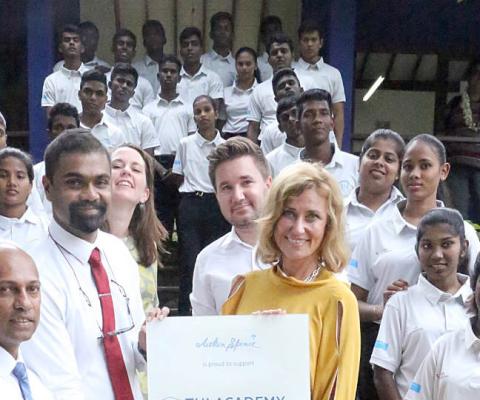 The Tui Academy will be opening in Sri Lanka