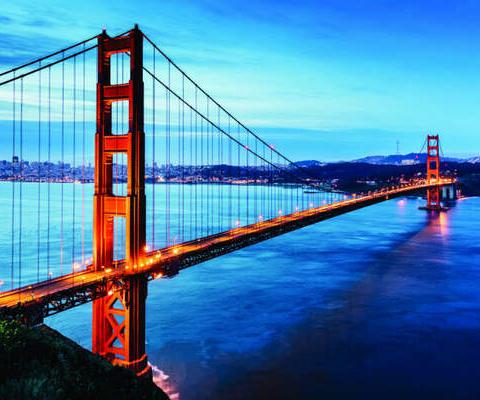 San Francisco's Golden Gate Bridge (Pic:iStock)