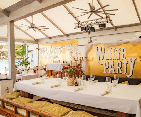 The Nikki Beach resort in St Barth. Picture: ArtmanAgency