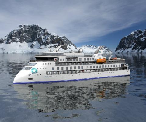 The ship will build on the X-Bow design of Aurora's first polar ship the Greg Mortimer