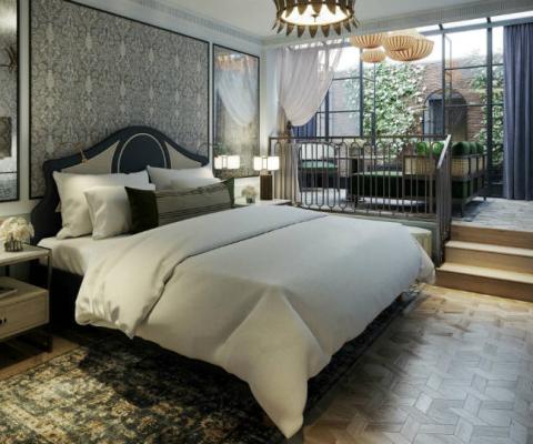 Iconic Luxury Hotels' new property, The Mayfair Townhouse