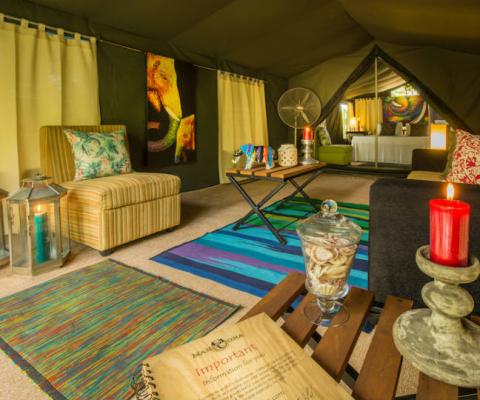 Eco Team's brands offer tented safari experiences among other travel styles