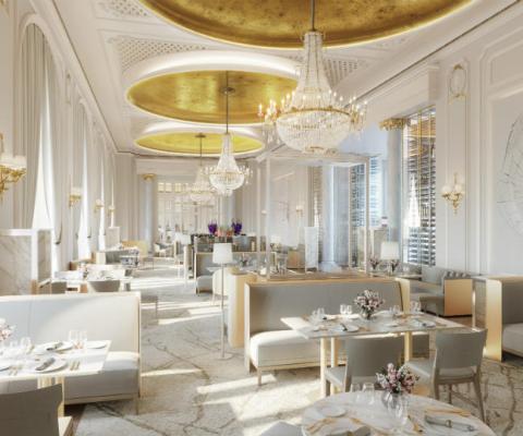 Mandarin Oriental Ritz, Madrid's gastronomic restaurant