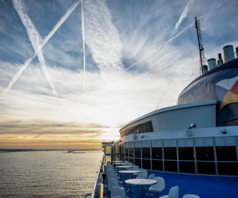 Passengers sailing on P&O's Pride of Hull can request a lanyard