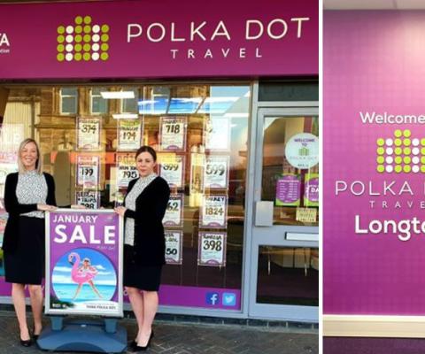 Polka Dot Travel has opened its doors in Longton in time for peaks