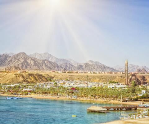 Sharm el Sheikh is back after the four-year UK flight ban