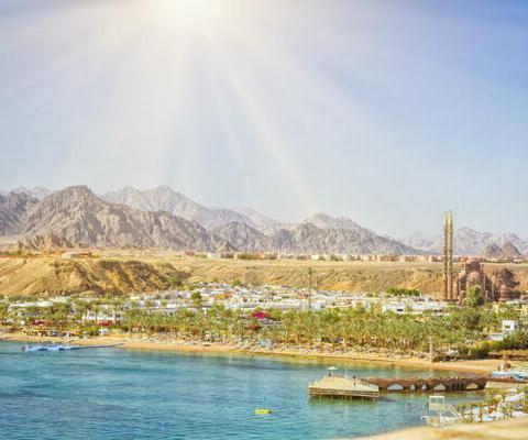 Sharm el Sheikh is one of easyJet Holidays' winter hotspots