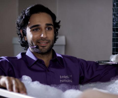 Teletext champions call centre team in turn-of-year ads