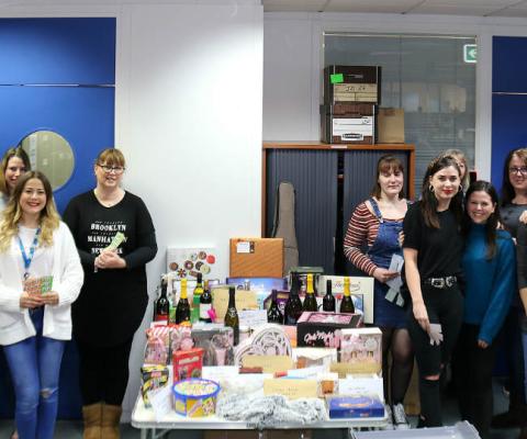 Fred Olsen's raffle towards the Australian disaster recovery relief fund