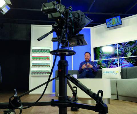 About 12,000 viewers tuned in to watch Cruise Deals Live