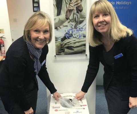 Special bins have been supplied to agents around the country