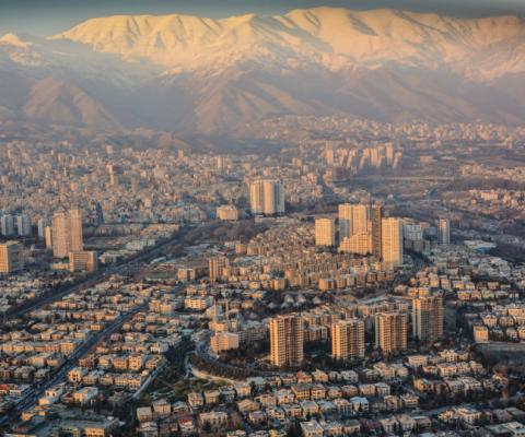Tehran in Iran