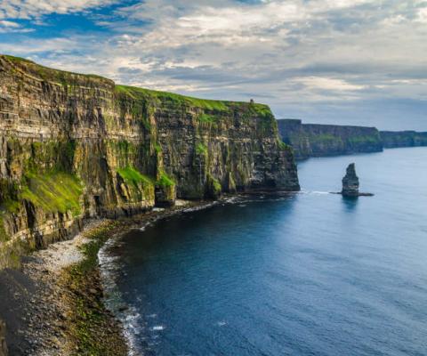 The Gap of Dunloe in Ireland