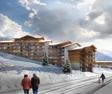 Club Med's new resort, La Rosiere