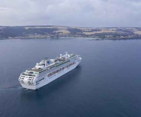 Sun Princess (pictured) and Sea Princess are to leave the Princess fleet