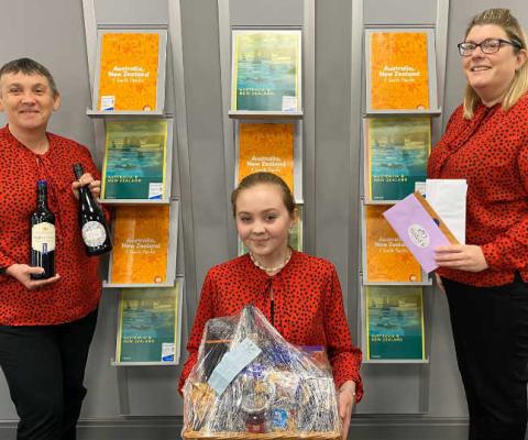 Yorkshire agency Destination has raised money for Australia through a raffle