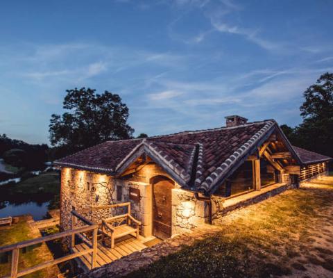 Le Domaine des Etangs in France is part of the SLH portfolio