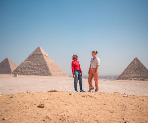 Egypt is among the destinations Lonely Planet is offering
