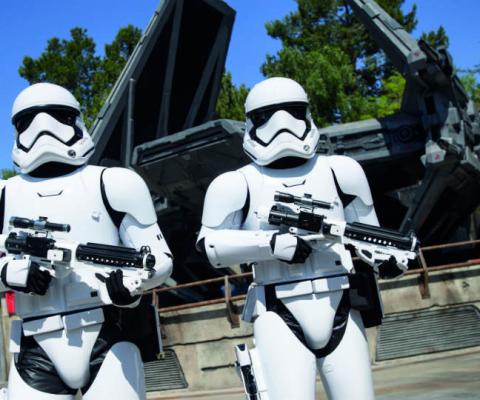 Star Wars Stormtroopers will be coming to Disney