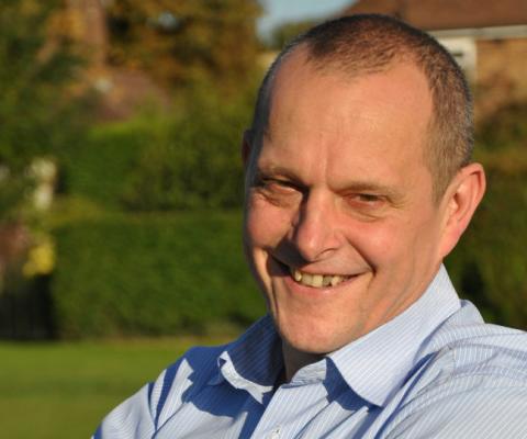 Yomdel's founder, Andy Soloman