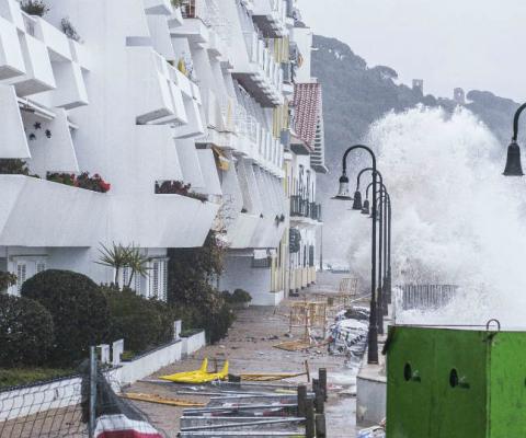 Storm Gloria is battering Spain. Picture: Olli Geibel/Shutterstock