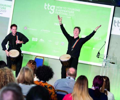 TTG New To Touring and Adventure Festival in 2019
