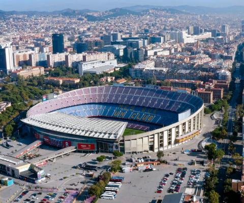 Sportsbreaks.com will offer packages to see Barcelona at the Nou Camp