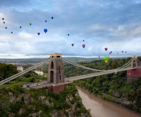 Bristol Balloon Fiesta. Picture: Gary Newman