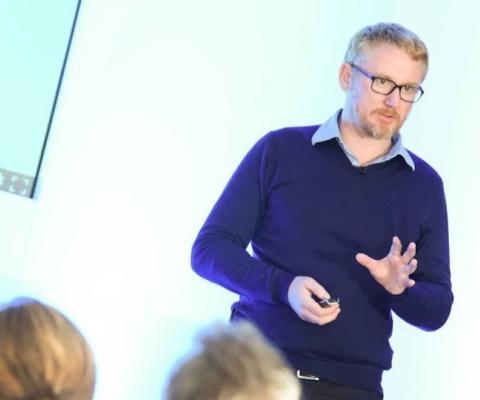 Bruce Martin, managing director of Ginger Juice