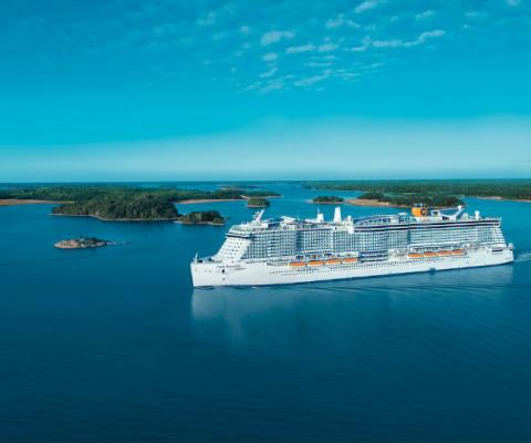 Costa Smerelda was held in Civitavecchia