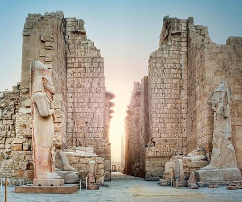 Egypt is seeking to reestablish its tourism operation