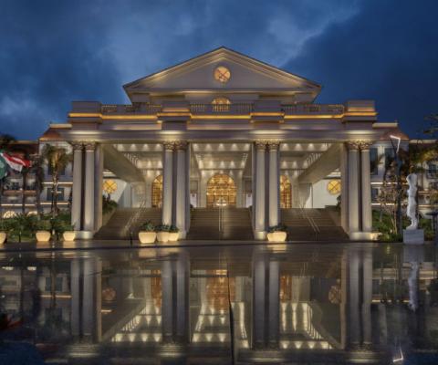 The St Regis Almasa in Egypt's New Administrative Capital