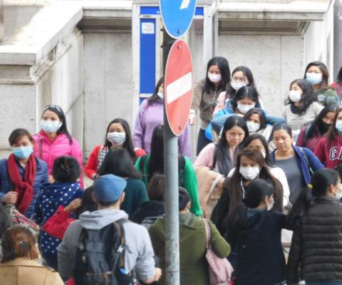 Hong Kong coronavirus - photo by Sara Macefield