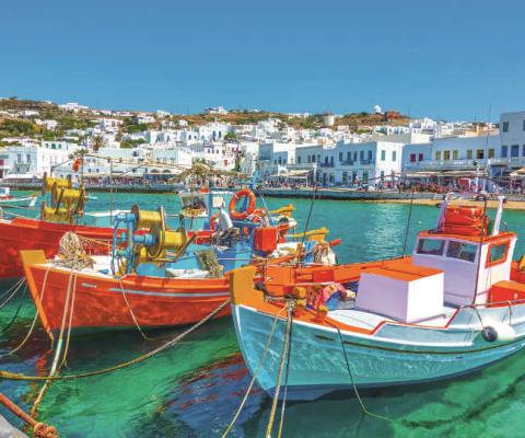 Jet2holidays is offering hotels in Mykonos Town
