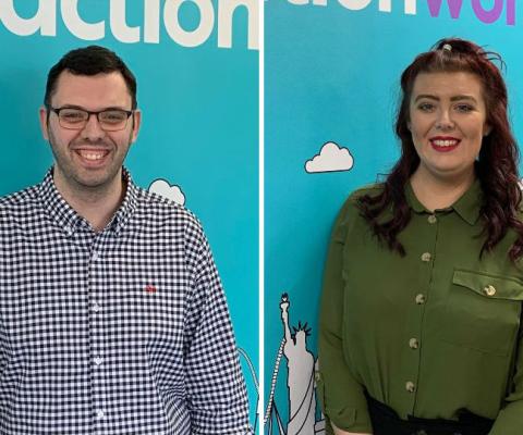 Ryan Clayton and Zoe Whitehead have joined Attraction World