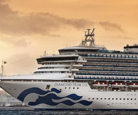 Diamond Princess has been quarantined in Japan