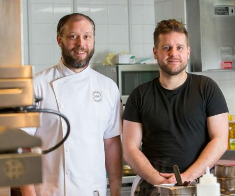 Chefs Nigel Mendham and Jon Parry have created the ‘Respect Everything, Waste Nothing’ menu