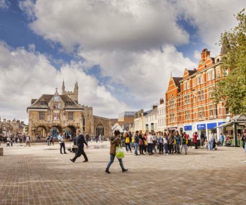 The new JTA office is in Peterborough