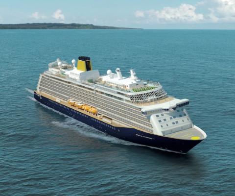 Saga will name Spirit of Adventure in Portsmouth in August