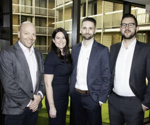 Gary Anslow; Karen Farndell; Nathaniel Sherborne; Luke Smith