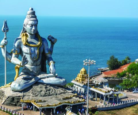 The Shiva of Murudeshwara