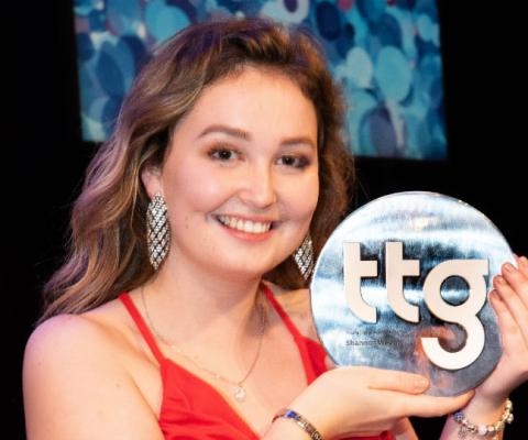 Shannon Waugh earned the title of 2019 Young Agent of the Year