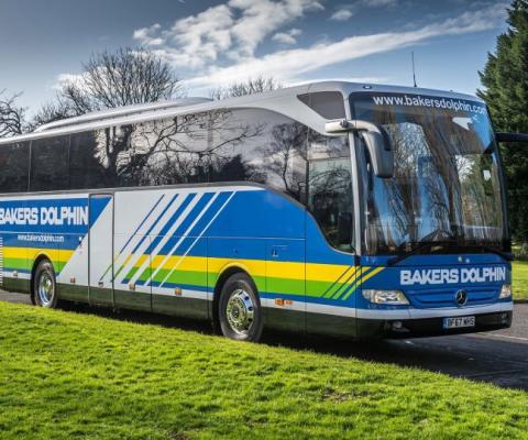 Bakers Dolphin arranged a coach at short notice for the kids