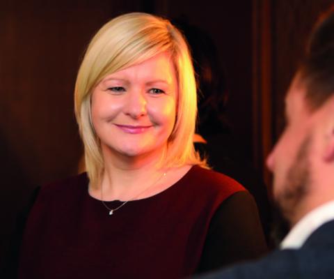 Jacqueline Dobson, president of Barrhead Travel