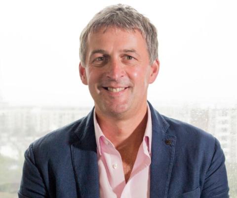 Phil Hullah, Riviera Travel chief executive officer