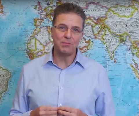 Dr Grant Tarling described the situation onboard Diamond Princess as ‘unprecedented’