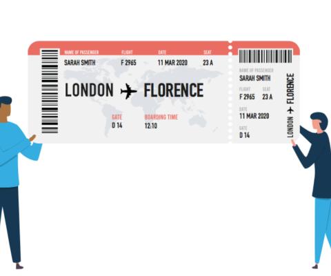 How to add the wow factor when hand-delivering tickets