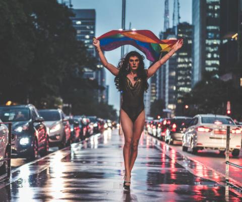 Drag has never been more fashionable